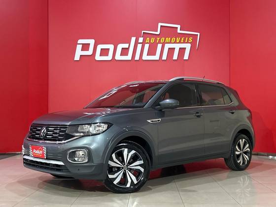 VOLKSWAGEN T-CROSS 1.4 250 TSI TOTAL FLEX HIGHLINE AUTOMÁTICO